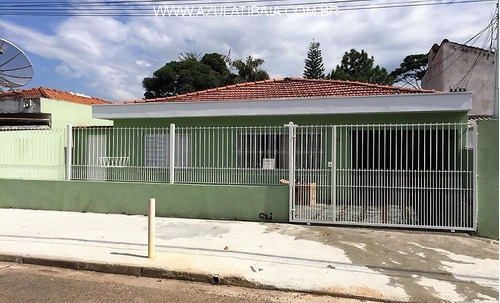 Imagem 1 de 18 de Casa No Alvinópolis, Atibaia Excelente Localização Próximo A Comércios, Escolas, Bancos.... - Ca01234 - 69321782