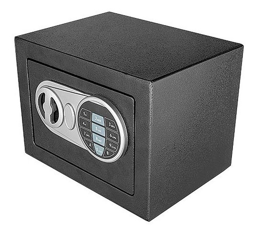 Imagen 5 de 7 de Caja Fuerte Electrónica Digital Luces Led Llaves Seguridad