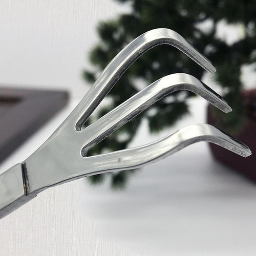 Bonsai Tweezer De Acero Inoxidable Durabilidad Suelo Soltero