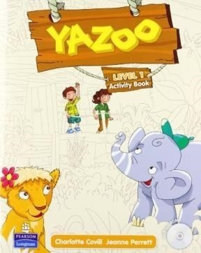 Yazoo 1 Activity Book (with Cd Rom) - Covill Charlotte / Pe