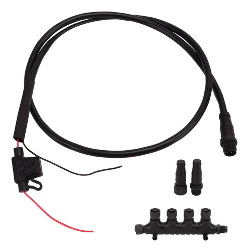 Cable Troncal Para Nmea 2000 Ip67, Impermeable, 5 Pines, Mar