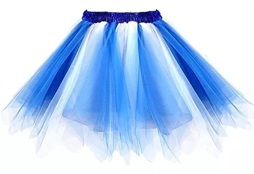 Las mejores ofertas en Faldas tutú Azul para Mujeres