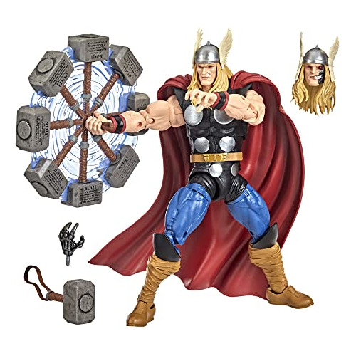 Fans - Marvel Legends Series: Thor - Figura De Acción De Mar