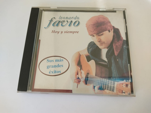 Cd Leonardo Favio Hoy Y Siempre Sus Más Grandes Éxitos