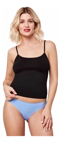 Musculosa Camiseta Reductora Modeladora Loba Lupo 41950 Slim