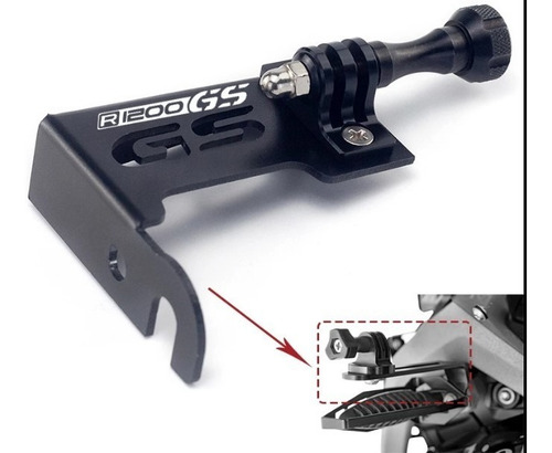 Imagem 3 de 8 de Suporte Go Pro Gopro Pisca Bmw R1200gs R 1200 Gs R1200 Gs Lc
