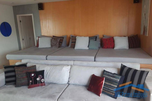 Imagem 12 de 15 de Linda Cobertura Duplex No Town Home Lorian, Sala Com Pé Direito Duplo!!! - 3369