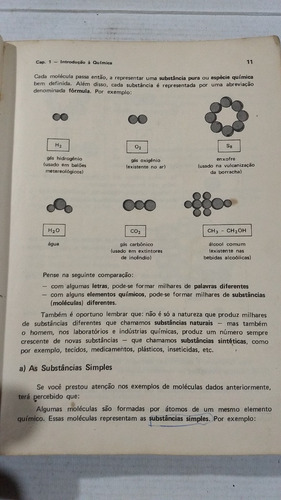 Química Segundo Grau Ricardo Feltre E Setsuo Yoshinaga L8 (Usado)