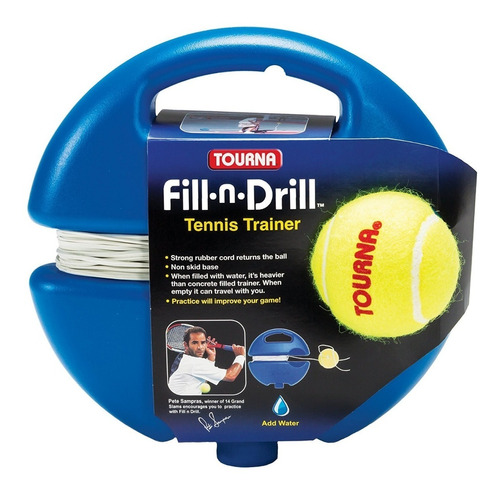 Base Entrenador Para Tenis Pelota Fill&drill Trainer Tennis!