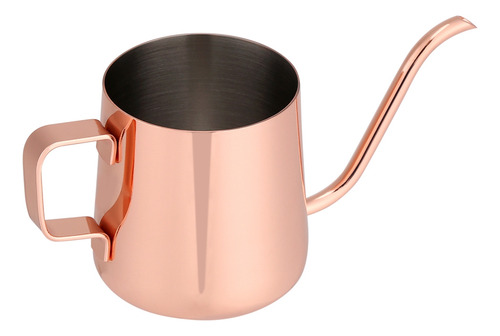Cafetera De Goteo De Acero Inoxidable Boquilla Larga Con