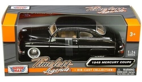 Auto Colección Ford Mercury Coupé 1949 1:24 - Motor Max