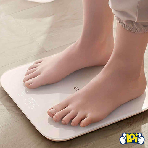 Imagen 6 de 6 de Balanza digital Xiaomi Mi Mi Smart Scale 2 blanca, hasta 150 kg