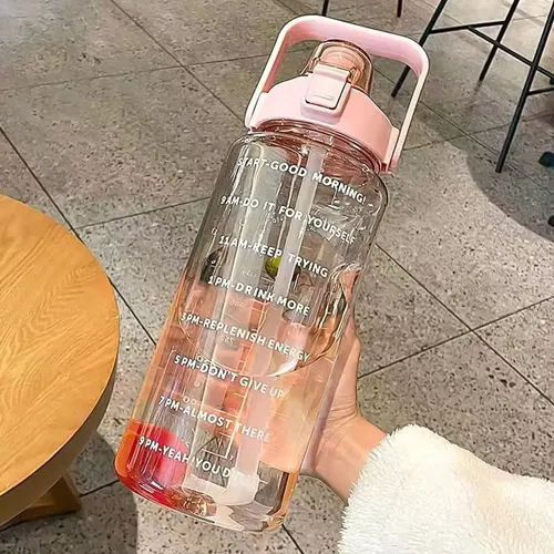 Garrafa De Água Esportiva 2l Para Esportes E Viagens