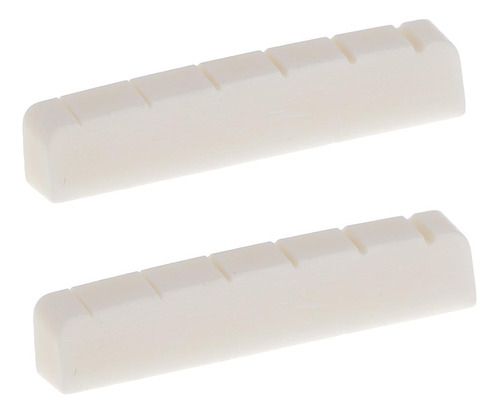 2x 43 Mm Bridge Buffalo Tuerca Para Guitarra De Reemplazo De