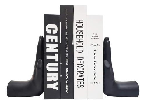 Libro De Manos Decorativos Bookends Libro Termina Para Estan