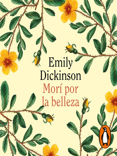 Morí Por La Belleza - Emily Dickinson - Libro Original