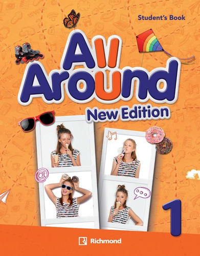 Imagen 1 de 1 de All Around 1 New Edition - Student's Book - Richmond