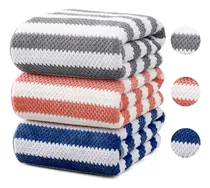 Comprar 3pcs Juego De Toallas Baño Completo Grande Lana Coral Suave De Alta Densidad 140*70cm Color Combinación 1 Yuriria Grosor Medio Toallas Microfibra Absorbente Tuallas Baño Toalla Para Baño Mayoreo