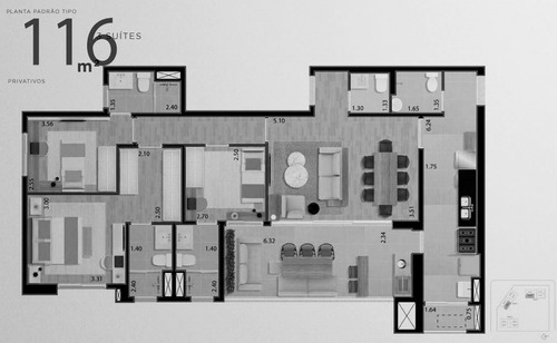 Imagem 26 de 26 de Apartamento À Venda No Bairro Vila Mogilar - Mogi Das Cruzes/sp - O-7795-16724