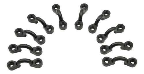 For 4 Kayak Asa Hebillas Cubierta Cuerda De De Ojo De 10
