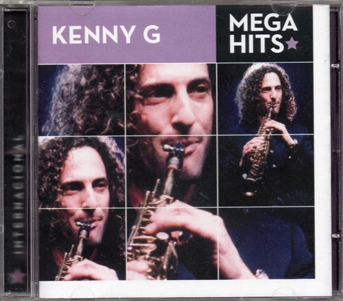 Kenny G Cd Mega Hits Novo Original Lacrado