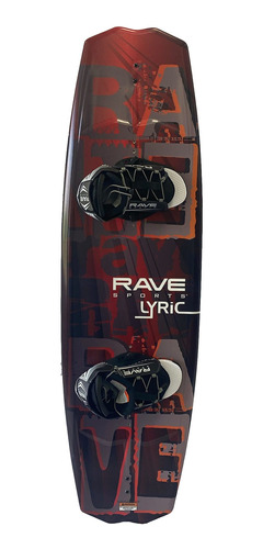 Rave Sports Lyric Premier Wakeboard With Bindings