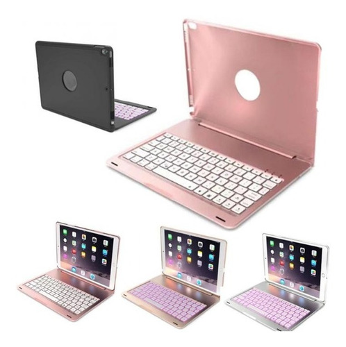 Estuche Teclado Retroiluminado iPad Pro 10.5 2017