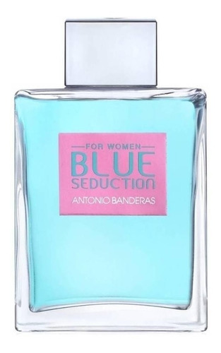 Antonio Banderas Blue Seduction Edt 200 ml Para Mujer