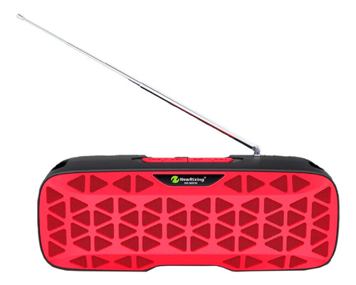 Bocina Parlante Mi Portable Bluetooth Speaker Caja  Nr-b8fm