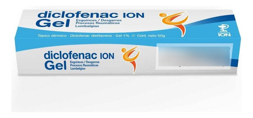 Diclofenac Ion® Gel Pomo 50 Grs