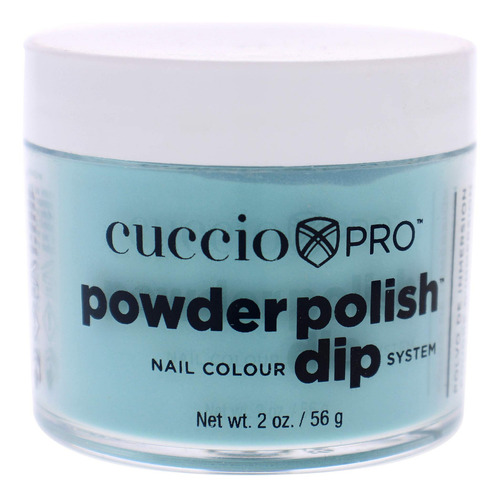 Cuccio Cuccio Pro Powder Polish Nail Colour Dip System - Aqu