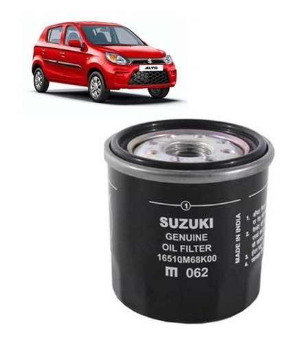 Filtro De Aceite Para Suzuki Alto 800 2007-2022 Original 