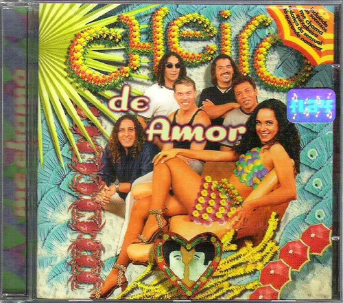 Cd Cheiro De Amor - Me Chama (1998) - Lacrado De Fábrica