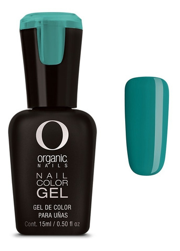 Color Gel Esmalte Uñas By Organic Nails Color Ocean #127