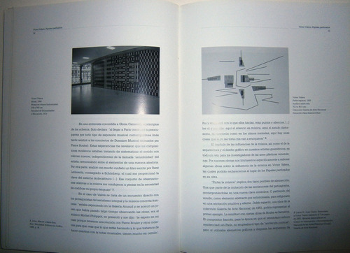 Imagen 7 de 9 de Víctor Valera - Papeles Perforados. Catálogo De Exposición.