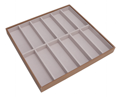 Estuche Expositor Para Gafas De Sol Con Vetas De Madera De P