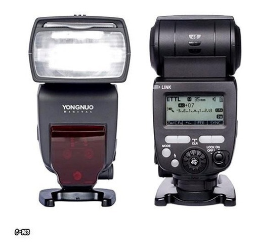 Flash Yongnuo Yn685 Ttl Speedlite Para Nikon