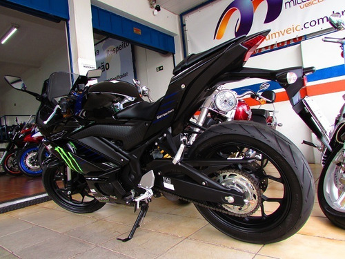 Imagem 9 de 12 de Yamaha Yzf R3 Abs Monster 2021 - 4 Mil Km - Loja Millenium