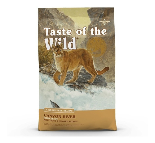 Alimento Para Gato Taste Of The Wild Trucha Y Salmon 7kg