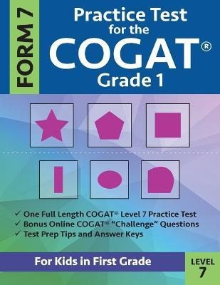 Libro Practice Test For The Cogat Grade 1 Form 7 Level 7 ...