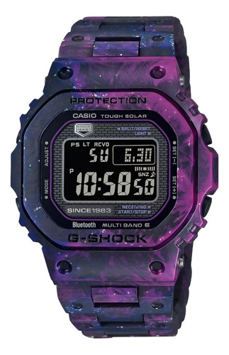Reloj Casio G-shock Edición De Carbono Gcw-b5000un-6 Ewatch