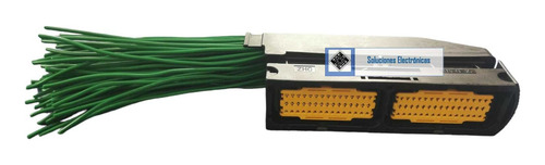 Conector Para Ecu De Platina, Clio, Spark Y Otros Modelos