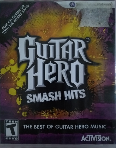 Guitar Hero Smash Hits Juego Original Fisico Para Ps3