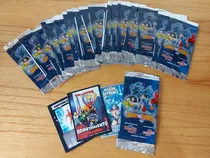 Comprar Lote X12 Sobres De Tarjetas Cartas De Poder Dc Superhéroes Dc Super Heroes Dc Super Heroes