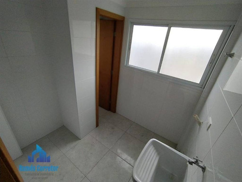 Imagem 14 de 23 de Lindo Apartamento No Canto Do Forte Com 2 Dormitorios. - Rc83
