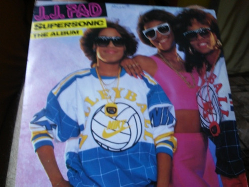 Lp - J.j. Fad Supersonic The Album