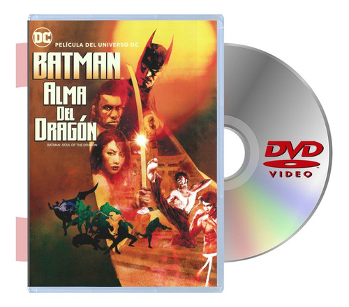 Dvd Batman Alma De Dragon