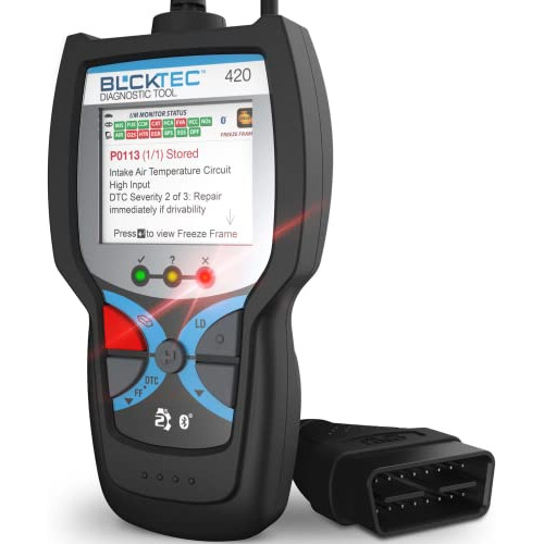 Escáner   Obd2 420, Lector De Códigos De Diagnóstico...