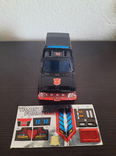 Transformers G1 Trailbreaker Iga Con Calcomanías Originales (Usado)