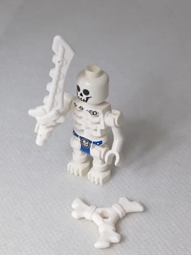 Lego ninjago esqueletos sale